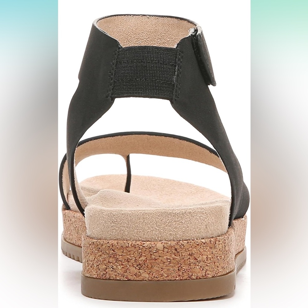 NWOT ⢠Naturalizer ⢠Women's SOUL ⢠Divina Sandal ⢠š¤ Black š¤ ⢠Size 9M ⢠- Picture 2 of 16